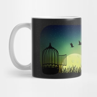 released to moonlight Mug